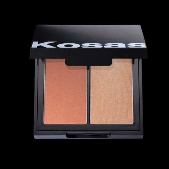 Kosas Other - Pressed Powder Blush and Highlighter palette